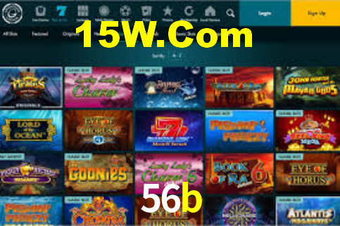 Mercados ao vivo e cash out na 56b