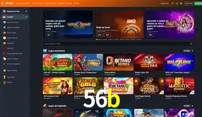 Canal oficial no Telegram da 56b